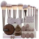 3-20PCS Premium Soft Makeup Brush Set