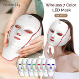 7-Color LED Face Neck Mask
