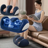 Electric Foot Massager with Hot Compress