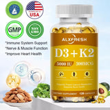 Vitamin D3 + K2