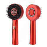 Electric Vibration Massage Comb with Red Light Therapy
