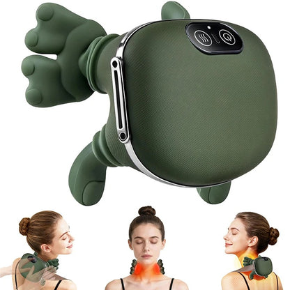Bionic Finger Full-Body 4D Wireless Massager – Neck, Shoulder, Arms, Abs, Legs & Calves Deep Kneading Therapy