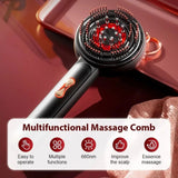 Electric Vibration Massage Comb