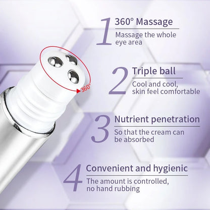 O’CHEAL Hyaluronic Anti-Aging Eye Roller – Dark Circles & Eye Bags Repair