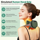 Bionic Finger Heated Neck Shoulder Massager