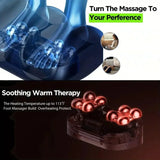 Electric Foot Massager with Hot Compress