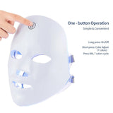 7-Color LED Photon Facial Beauty Mask