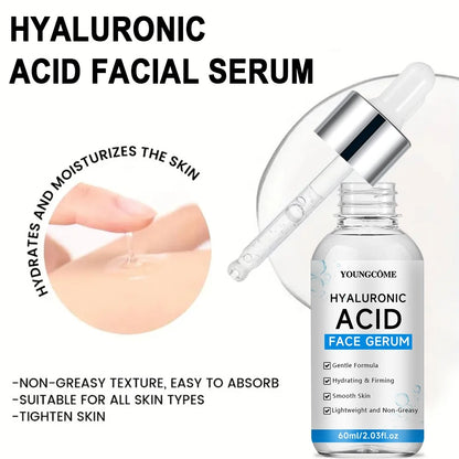 YOUNGCOME Centella + Hyaluronic Acid Serum – Hydrating & Skin Barrier Boost