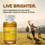 Vitamin D3 + K2