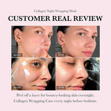 Korean Collagen Wrapping Peel-Off Facial Mask