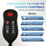 Electric Foot Massager with Hot Compress