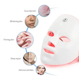 7-Color LED Photon Facial Beauty Mask