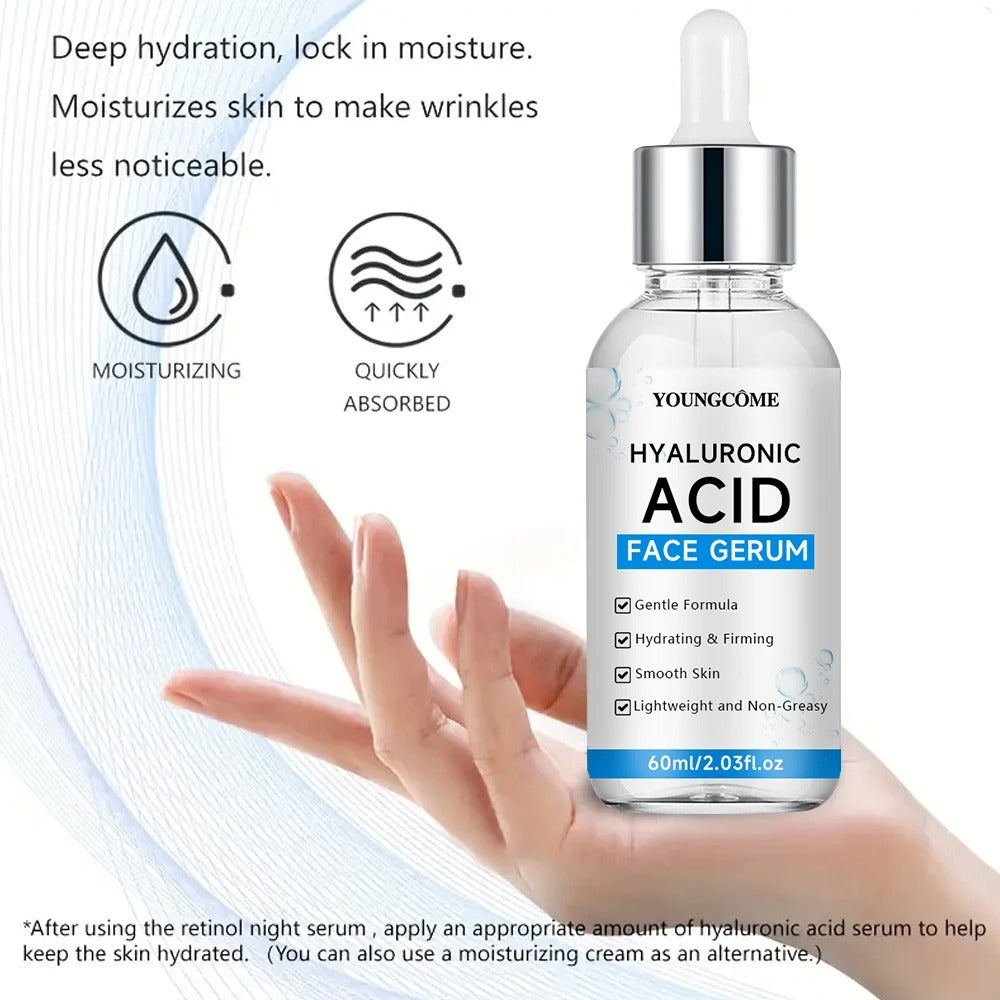 YOUNGCOME Centella + Hyaluronic Acid Serum – Hydrating & Skin Barrier Boost