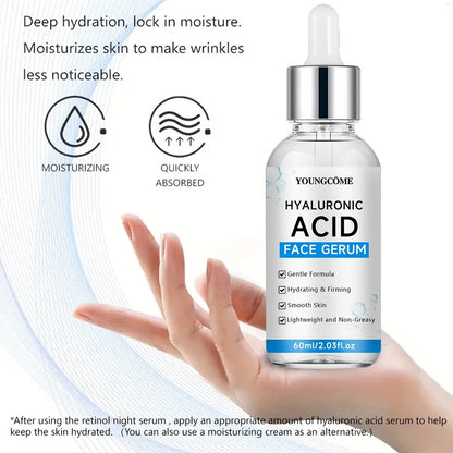 YOUNGCOME Centella + Hyaluronic Acid Serum – Hydrating & Skin Barrier Boost