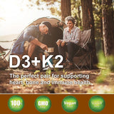 Vitamin D3 + K2