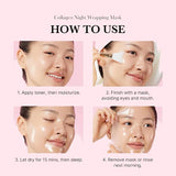 Korean Collagen Wrapping Peel-Off Facial Mask
