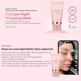 Korean Collagen Wrapping Peel-Off Facial Mask