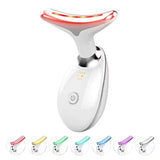 7-Color LED Facial & Neck Massage Tool