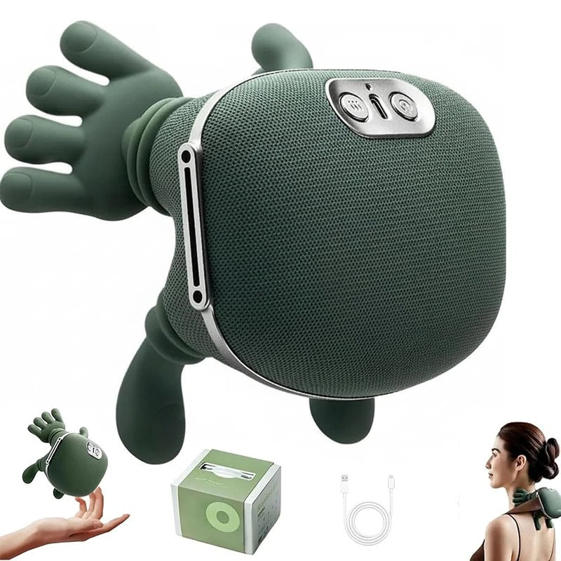 Bionic Finger Full-Body 4D Wireless Massager – Neck, Shoulder, Arms, Abs, Legs & Calves Deep Kneading Therapy