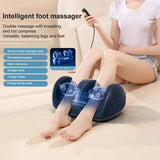 Electric Foot Massager with Hot Compress