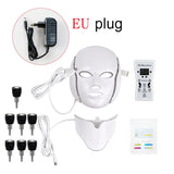 7 Colors LED Mask with Neck