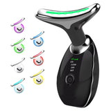 7-Color LED Facial & Neck Massage Tool