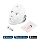 7-Color LED Photon Facial Beauty Mask