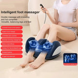 Electric Foot Massager with Hot Compress