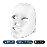 7-Color LED Photon Facial Beauty Mask