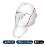 7-Color LED Face Neck Mask