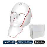 7-Color LED Face Neck Mask